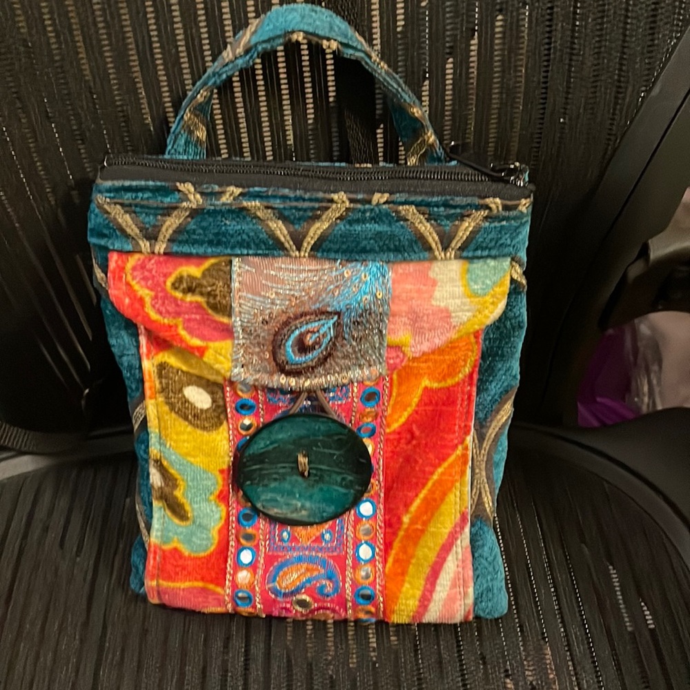Custom Fabric Purse